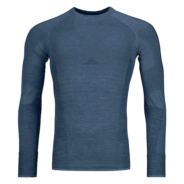 Koszulka ORTOVOX 230 Competition Long Sleeve petrol blue 2026