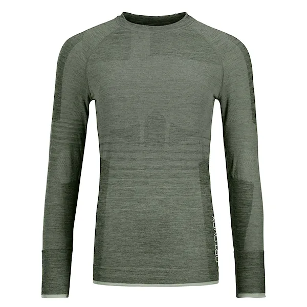 Tričko ORTOVOX Wms 230 Competition Long Sleeve arctic grey 2026