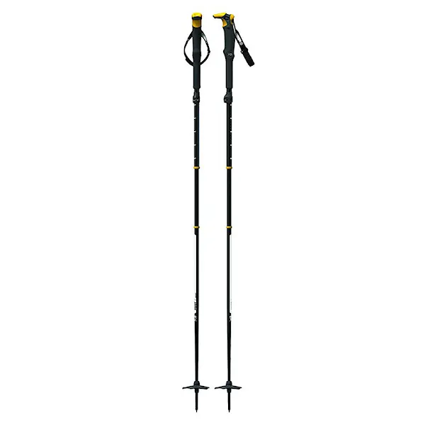 Teleskopické palice G3 PIVOT black/yellow