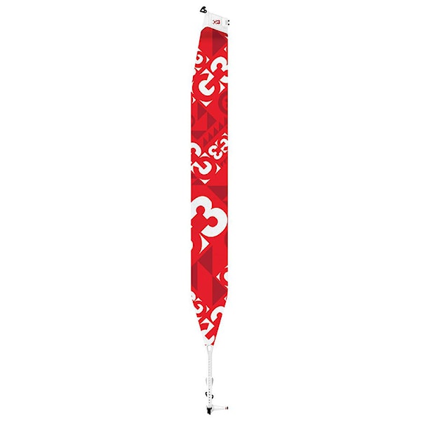 Foki splitboardowe G3 Splitboard+ Universal red 2022