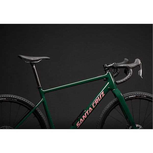 Rower gravel Santa Cruz Stigmata CC Force 1X AXS RSV Rudy 700C british racing green 2026