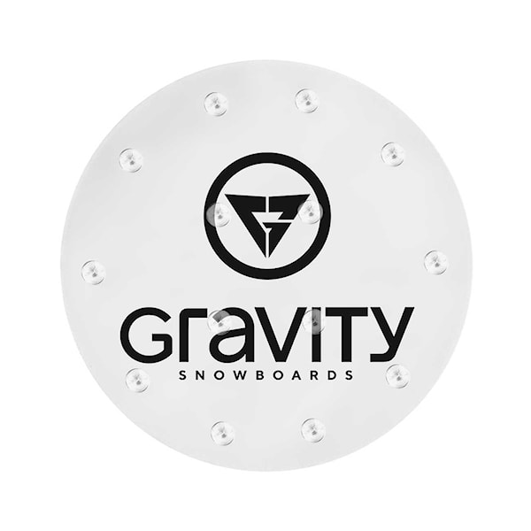 Grip na snowboard Gravity Icon Mat clear/black