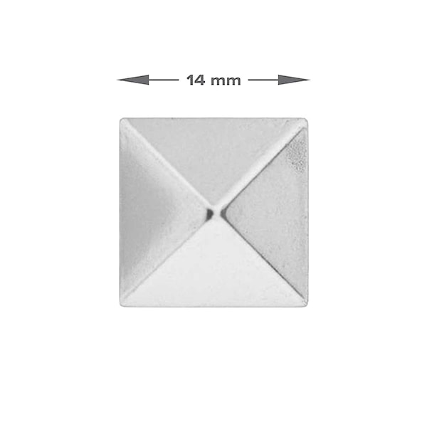 Grip na snowboard Gravity Pyramid Studs silver