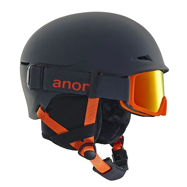 Kask snowboardowy Anon Define grey 2019