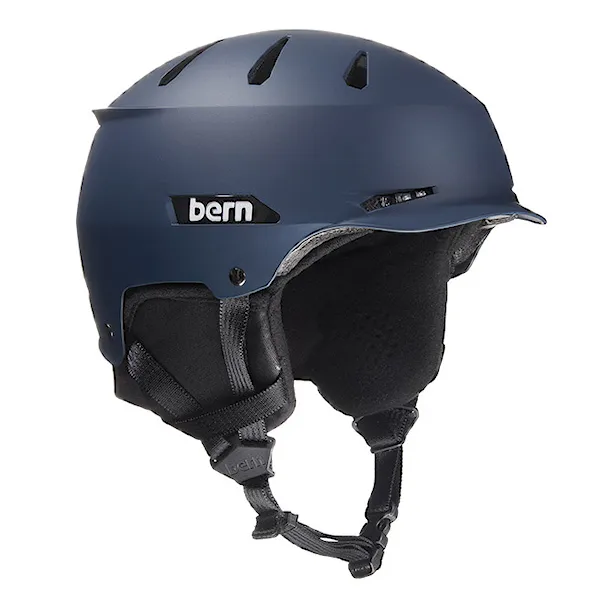 Snowboard Helmet Bern Hendrix Jr. Mips matte midnight 2024