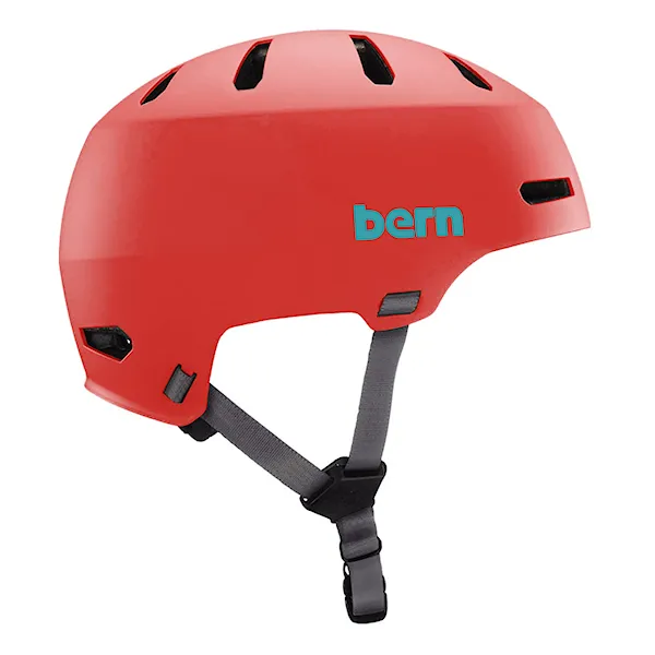 Prilba na wakeboard Bern Macon 2.0 H2O matte hyper red 2023