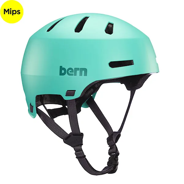 Helma na kolo Bern Macon 2.0 Mips matte mint 2021