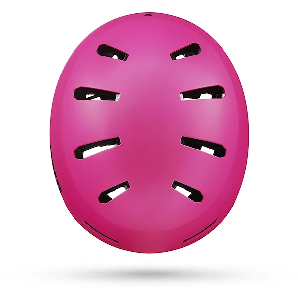 Skate kask Bern Macon 2.0 Jr. DVRT matte pink 2025