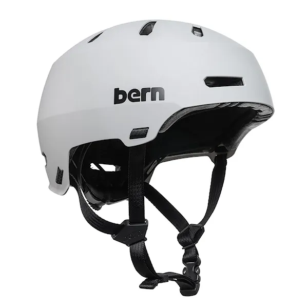 Skateboard Helmet Bern Macon 2.0 matte grey 2025