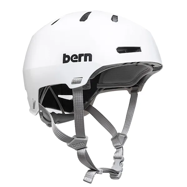 Skateboard Helmet Bern Macon 2.0 satin vapor 2025