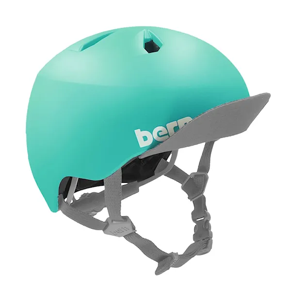 Skate kask Bern Nina DVRT satin turquoise 2025