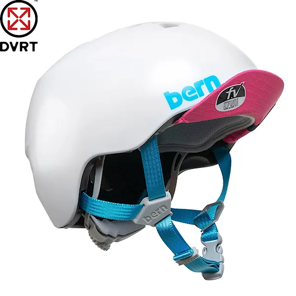 Skate kask Bern Nina DVRT satin white 2025