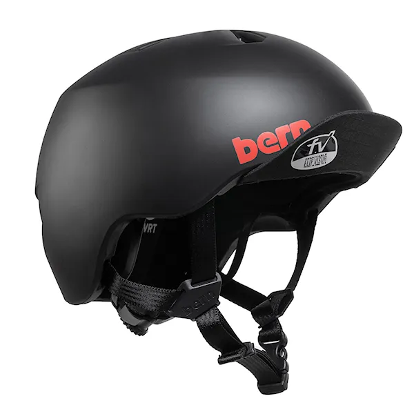 Skate kask Bern Nino DVRT matte black 2025