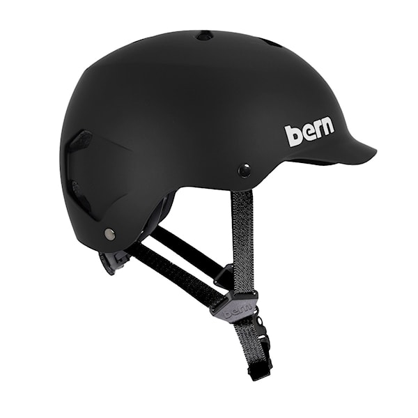 Kask rowerowy Bern Watts Classic matte black 2025