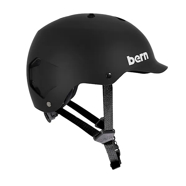 Skateboard Helmet Bern Watts Classic matte black 2025