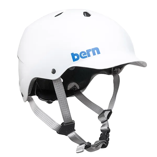 Skateboard Helmet Bern Watts Classic matte white 2025
