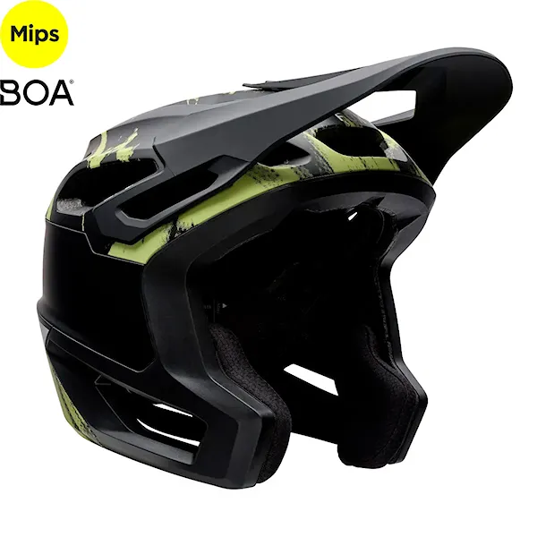 Helma na kolo Fox Dropframe Pro Flow black 2026