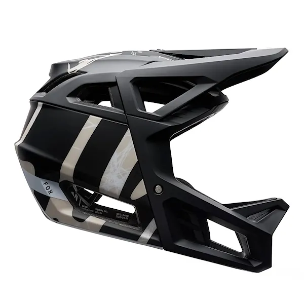 Bike Helmet Fox Proframe Rs Diffuse black 2026