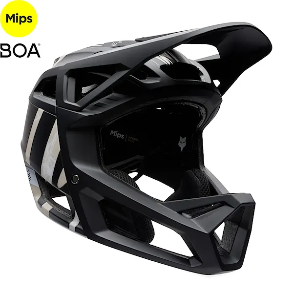 Bike Helmet Fox Proframe Rs Diffuse black 2026