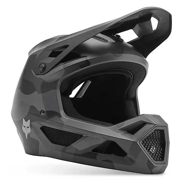 Helma na kolo Fox Rampage Camo black camo 2026