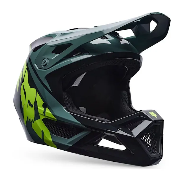 Kask rowerowy Fox Rampage Foundry sage 2026