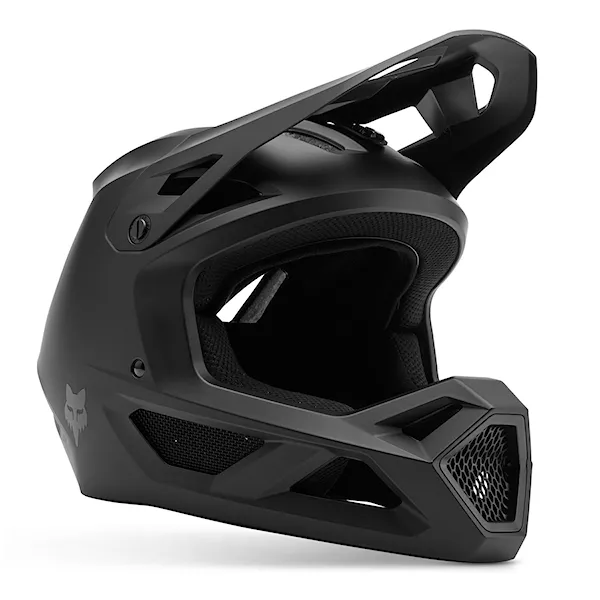 Helma na kolo Fox Rampage matte black 2026