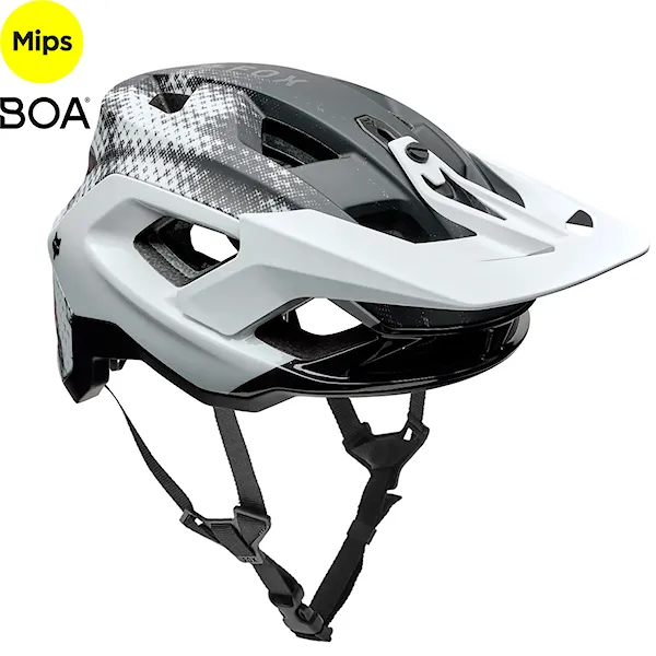 Bike Helmet Fox Speedframe Pro Sense white 2026