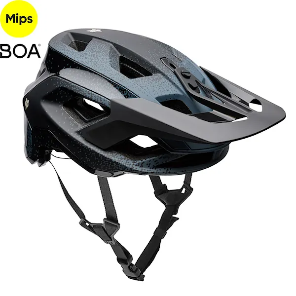 Bike Helmet Fox Speedframe RS Aura galaxy blue 2026