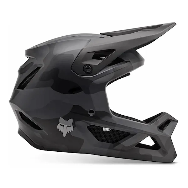 Bike Helmet Fox Youth Rampage camo black camo 2026