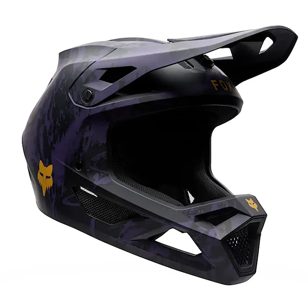 Bike Helmet Fox Youth Rampage Image Print plum 2026