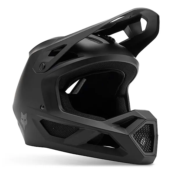Kask rowerowy Fox Youth Rampage matte black 2026
