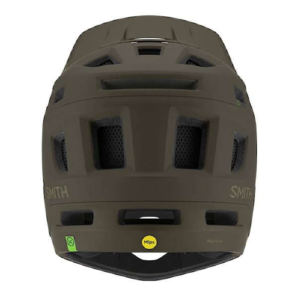 Bike Helmet Smith Mainline Mips matte forest 2025
