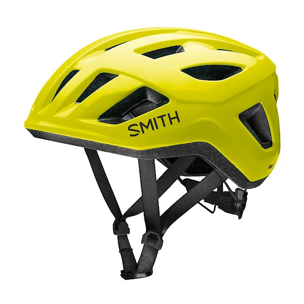 Helma na kolo Smith Signal Mips neon yellow 2026