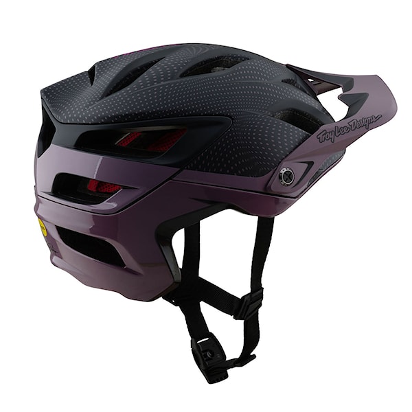 Bike Helmet Troy Lee Designs A3 halo purple 2025