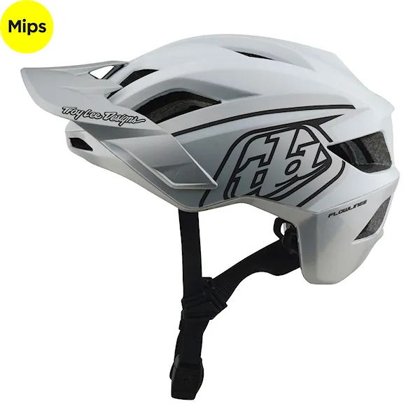 Bike Helmet Troy Lee Designs Flowline SE Mips phantom white 2026