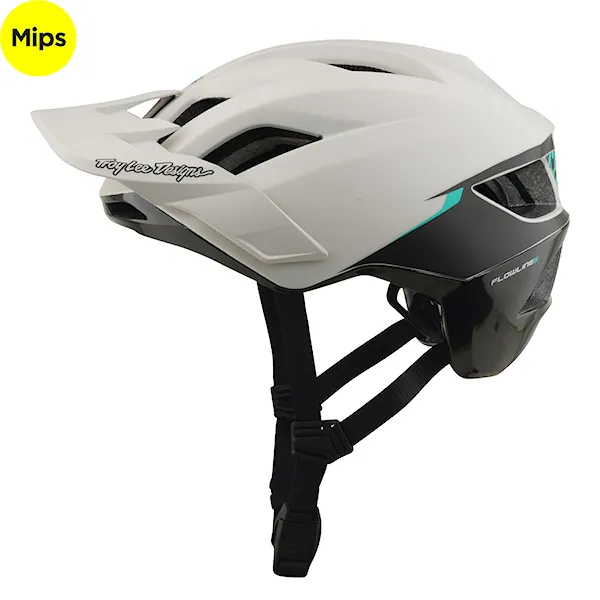 Bike Helmet Troy Lee Designs Flowline SE Mips Stacks pumice/real teal 2026