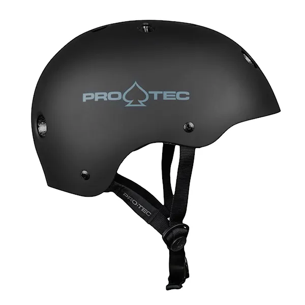 Skateboard Helmet Pro-Tec Classic Cert matte black