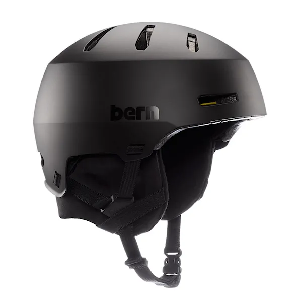Helma na snowboard Bern Macon 2.0 Jr. DVRT matte black 2026