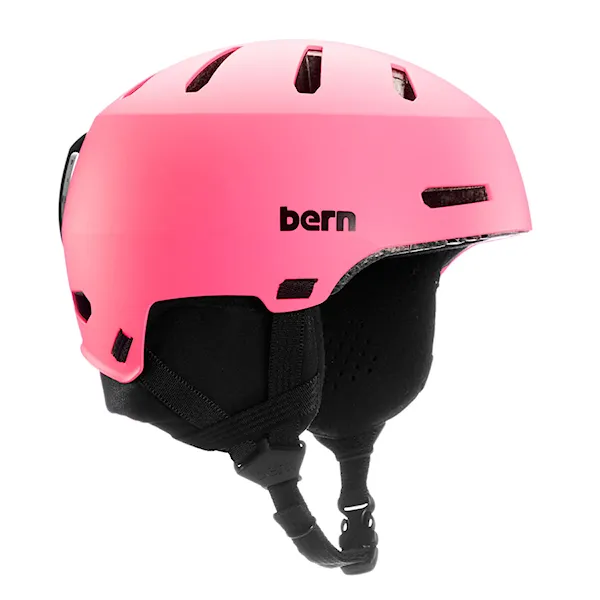 Helma na snowboard Bern Macon 2.0 Jr. DVRT matte pink 2026