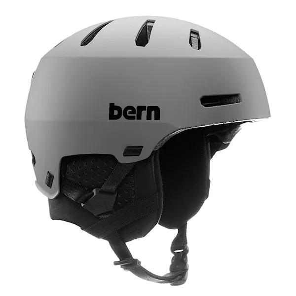 Helma na snowboard Bern Macon 2.0 Mips matte grey 2026