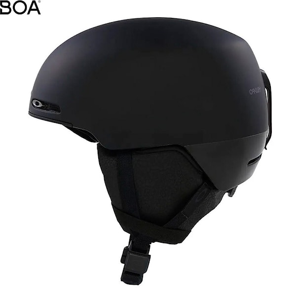 Helma na snowboard Oakley MOD1 matte black/gloss black 2026