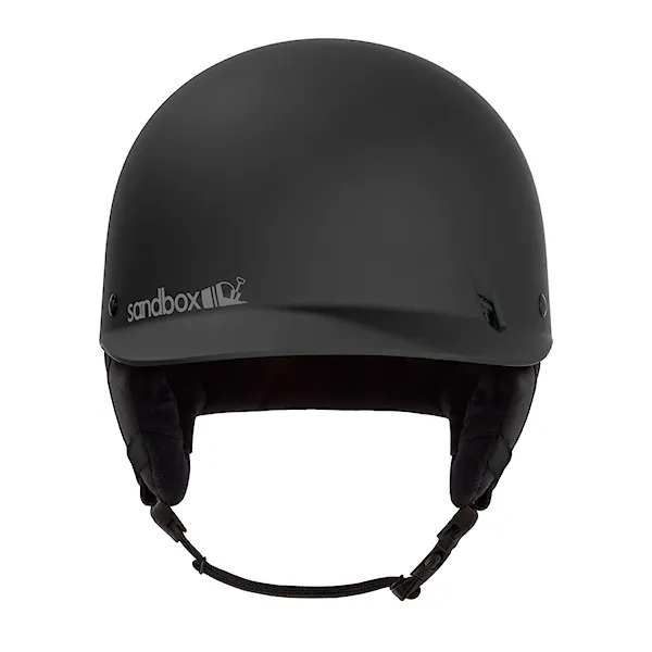 Snowboard Helmet Sandbox Classic 2.0 Snow black 2025