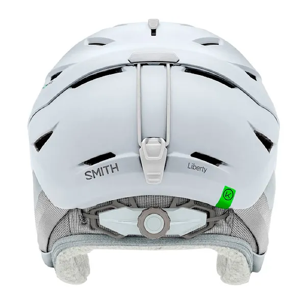 Helma na snowboard Smith Liberty matte white 2026