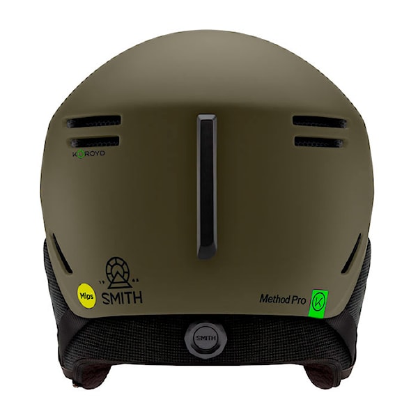 Snowboard Helmet Smith Method Pro Mips matte forest 2025