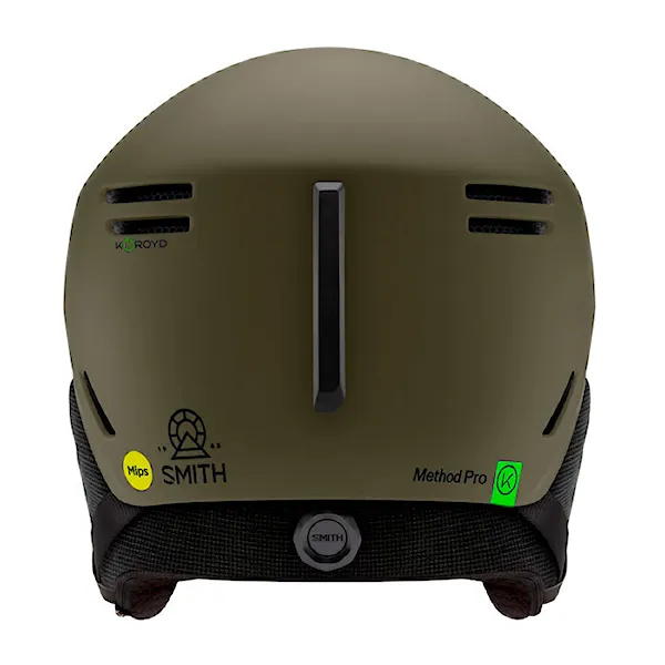 Helma na snowboard Smith Method Pro Mips matte forest 2025
