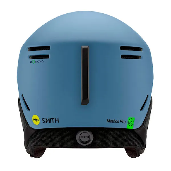 Snowboard Helmet Smith Method Pro Mips matte granite blue 2026