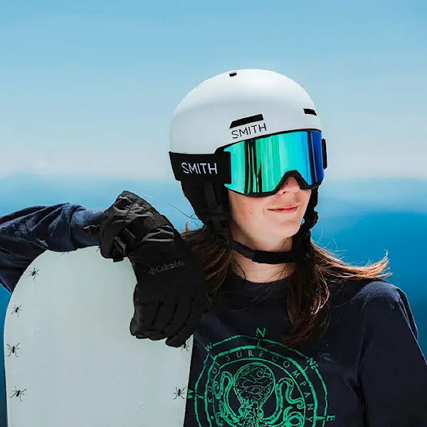 Helma na snowboard Smith Rodeo Jr Mips matte white 2027