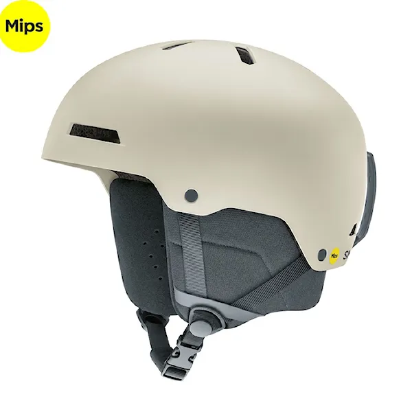 Snowboard Helmet Smith Rodeo Mips matte chalk 2026
