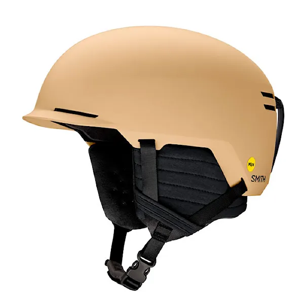 Snowboard Helmet Smith Scout Jr Mips matte sandstorm 2025