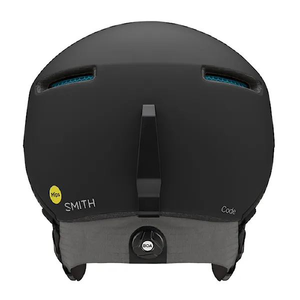 Snowboard Helmet Smith Code Mips matte black 2026
